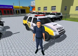 Br Polícia Simulador: Um Jogo Brasileiro de Polícia com Realismo, Sobrevivência e Abordagens Táticas no Android Br Polícia Simulador