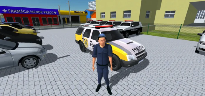 Br Polícia Simulador