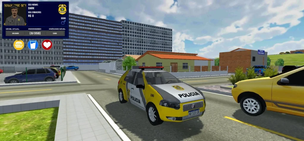 Br Polícia Simulador - Jogo de Polícia Brasileira