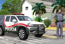 Patrulhando o Brasil: Vire um Policial em um Simulador de Mundo Aberto Brasileiro no Android Patrulhando o Brasil