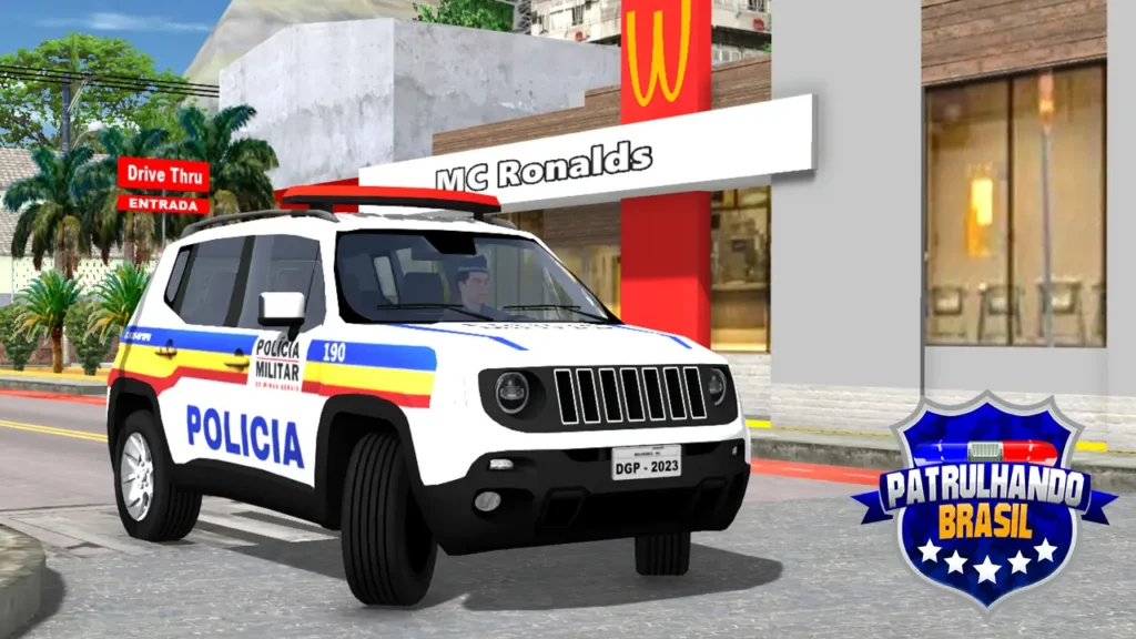 Patrulhando o Brasil - Jogo de Polícia