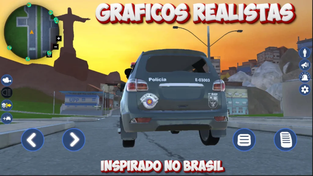 Policia 24h Ronda Ostensiva - Jogo de Polícia Brasileira