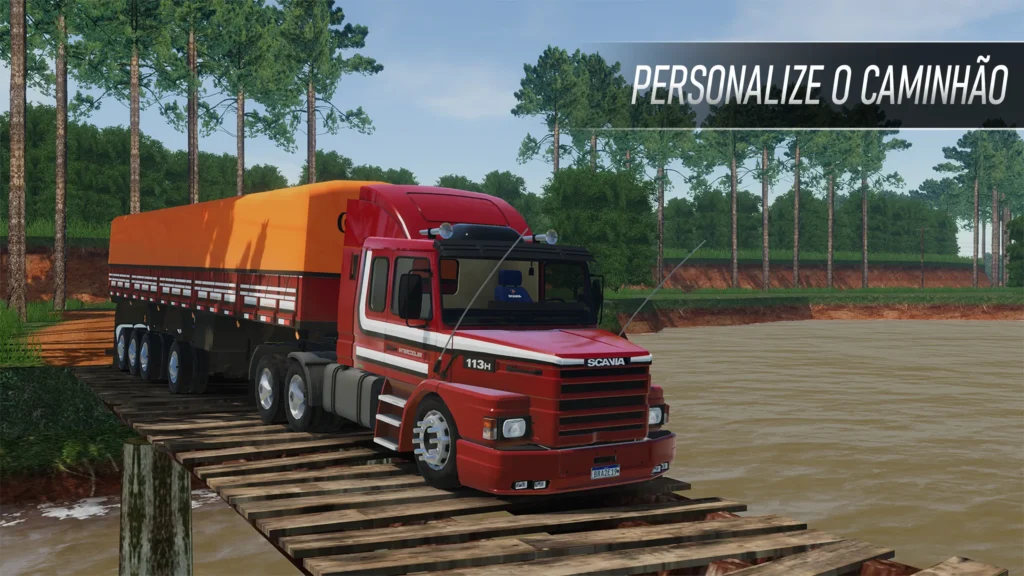 Global Truck Online - Jogo de Caminhões