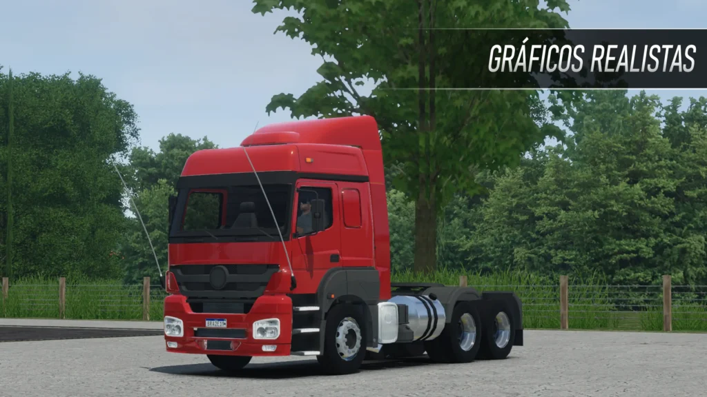 Global Truck Online - Jogo de Caminhões Brasileiros
