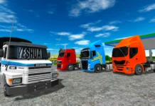 Truck Sim Online: Um Simulador Brasileiro de Caminhões com Realismo, Trânsito e Personalização no Android Truck Sim Brasil