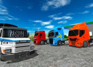 Truck Sim Online: Um Simulador Brasileiro de Caminhões com Realismo, Trânsito e Personalização no Android Truck Sim Brasil