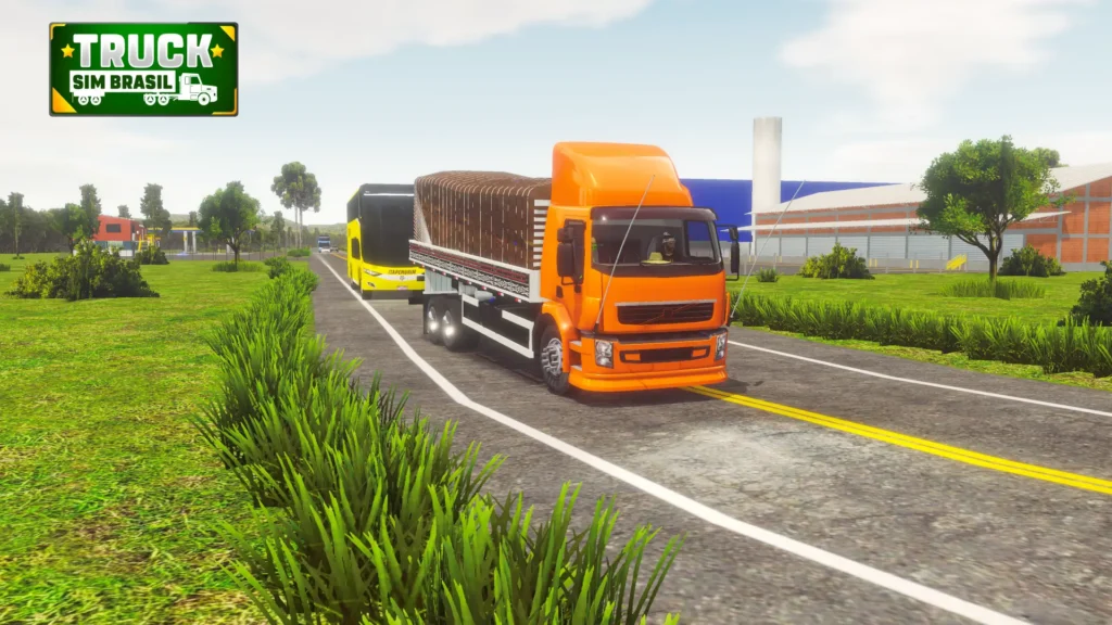 Truck Sim Brasil - Jogo de Caminhões
