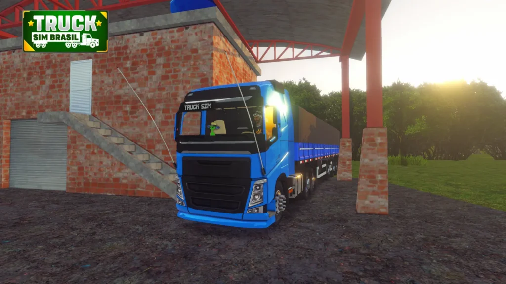 Truck Sim Brasil - Jogo de Caminhões Brasileiros